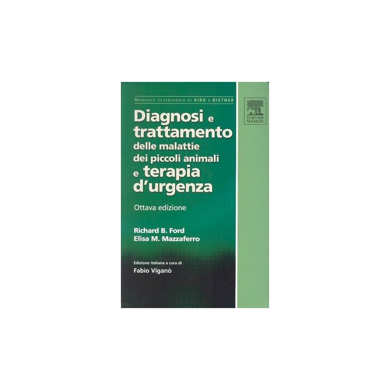 Diagnosi e trattamento delle malattie dei piccoli animali e terapia d’urgenza